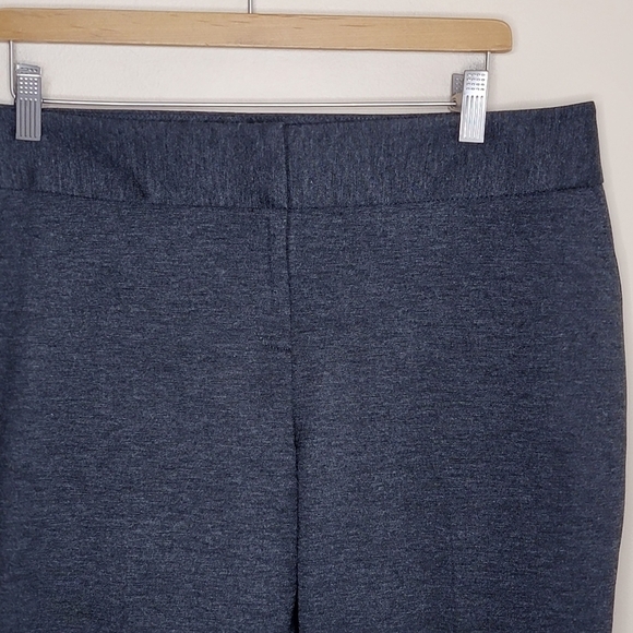 Vince Camuto | Petite Gray Straight Leg Pants Size 14P - Picture 2 of 4